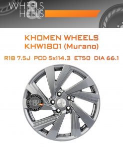 Диски Khomen Wheels KHW1801 (Murano) | Каталог Wheelsnheels.ru