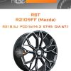 Диски RST R2109FF (Mazda) | Каталог Wheelsnheels.ru