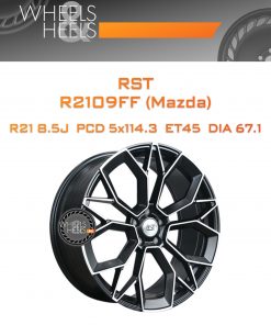 Диски RST R2109FF (Mazda) | Каталог Wheelsnheels.ru