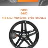 Диски Neo 660 | Каталог Wheelsnheels.ru