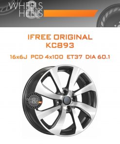 Диски iFree Original КС893 (Sandero Stepway) | Каталог Wheelsnheels.ru