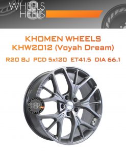Диски Khomen Wheels KHW2012 (Voyah Dream) | Каталог Wheelsnheels.ru