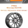 Диски iFree Финчер (КС1119) | Каталог Wheelsnheels.ru