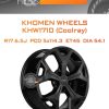 Диски Khomen Wheels KHW1710 (Coolray) | Каталог Wheelsnheels.ru