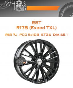Диски RST R178 (Exeed TXL) | Каталог Wheelsnheels.ru