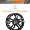 Диски LS 197 | Каталог Wheelsnheels.ru