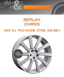 Диски Replay CHR93 | Каталог Wheelsnheels.ru