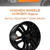 Диски Khomen Wheels KHW1817 (Pajero) | Каталог Wheelsnheels.ru