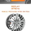 Диски Replay B178(TS) | Каталог Wheelsnheels.ru