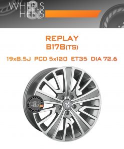 Диски Replay B178(TS) | Каталог Wheelsnheels.ru