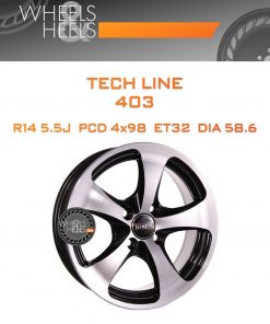 Диски Tech Line 403 | Каталог Wheelsnheels.ru