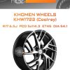 Диски Khomen Wheels KHW1722 (Coolray) | Каталог Wheelsnheels.ru