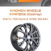 Диски Khomen Wheels KHW1806 (Coolray) | Каталог Wheelsnheels.ru
