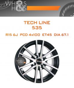 Диски Tech Line 535 | Каталог Wheelsnheels.ru