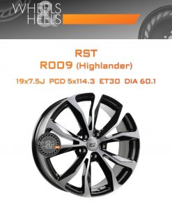 Диски RST R009 (Highlander) | Каталог Wheelsnheels.ru