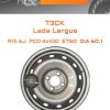 Диски ТЗСК Lada Largus | Каталог Wheelsnheels.ru
