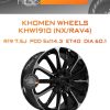 Диски Khomen Wheels KHW1910 (NX/RAV4) | Каталог Wheelsnheels.ru
