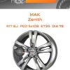 Диски MAK Zenith | Каталог Wheelsnheels.ru