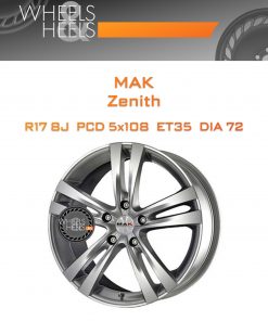 Диски MAK Zenith | Каталог Wheelsnheels.ru