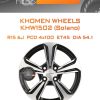 Диски Khomen Wheels KHW1502 (Solano) | Каталог Wheelsnheels.ru