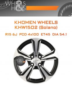 Диски Khomen Wheels KHW1502 (Solano) | Каталог Wheelsnheels.ru