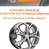 Диски Khomen Wheels KHW1702 (CX-5/Seltos/Optima) | Каталог Wheelsnheels.ru
