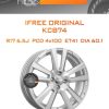 Диски iFree Original КС874 (XRAY) | Каталог Wheelsnheels.ru