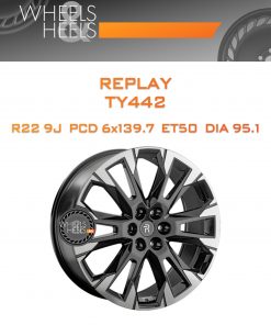 Диски Replay TY442 | Каталог Wheelsnheels.ru