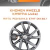 Диски Khomen Wheels KHW1714 (Juke) | Каталог Wheelsnheels.ru
