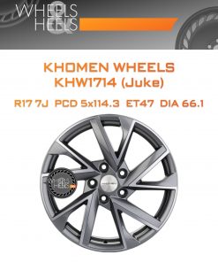 Диски Khomen Wheels KHW1714 (Juke) | Каталог Wheelsnheels.ru