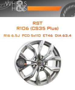 Диски RST R106 (CS35 Plus) | Каталог Wheelsnheels.ru