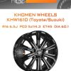 Диски Khomen Wheels KHW1610 (Toyota/Suzuki) | Каталог Wheelsnheels.ru