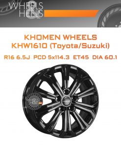 Диски Khomen Wheels KHW1610 (Toyota/Suzuki) | Каталог Wheelsnheels.ru
