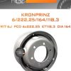 Диски Kronprinz 6/222