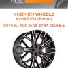 Диски Khomen Wheels KHW2101 (Front) | Каталог Wheelsnheels.ru