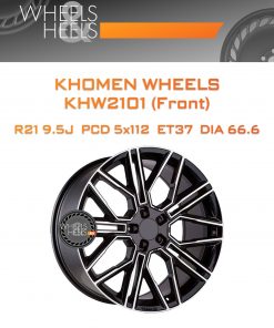 Диски Khomen Wheels KHW2101 (Front) | Каталог Wheelsnheels.ru