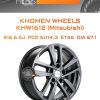 Диски Khomen Wheels KHW1612 (Mitsubishi) | Каталог Wheelsnheels.ru