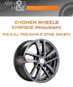 Диски Khomen Wheels KHW1612 (Mitsubishi) | Каталог Wheelsnheels.ru