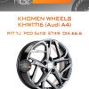 Диски Khomen Wheels KHW1716 (Audi A4) | Каталог Wheelsnheels.ru