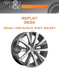 Диски Replay GS36 | Каталог Wheelsnheels.ru
