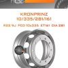 Диски Kronprinz 10/335/281/161 | Каталог Wheelsnheels.ru