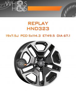 Диски Replay HND323 | Каталог Wheelsnheels.ru