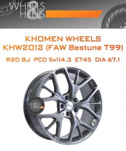 Диски Khomen Wheels KHW2012 (FAW Bestune T99) | Каталог Wheelsnheels.ru
