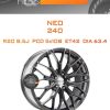 Диски Neo 240 | Каталог Wheelsnheels.ru