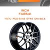 Диски INCH FA8541 | Каталог Wheelsnheels.ru