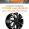 Диски Khomen Wheels KHW1508 (Logan/Sandero) | Каталог Wheelsnheels.ru