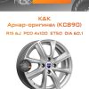 Диски K&K Арнар-оригинал (КС890) | Каталог Wheelsnheels.ru