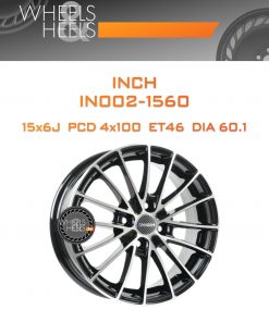 Диски INCH IN002-1560 | Каталог Wheelsnheels.ru