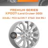 Диски Premium Series КР007 (Land Cruiser 300) | Каталог Wheelsnheels.ru