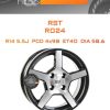 Диски RST R024 | Каталог Wheelsnheels.ru